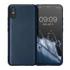 Husa Xiaomi Redmi 9A/Redmi 9AT, Silicon, Albastru, 57663.239
