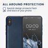 Husa Xiaomi Redmi 9A/Redmi 9AT, Silicon, Albastru, 57663.239