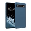 Husa Google Pixel 6a, Silicon, Verde, 58053.57