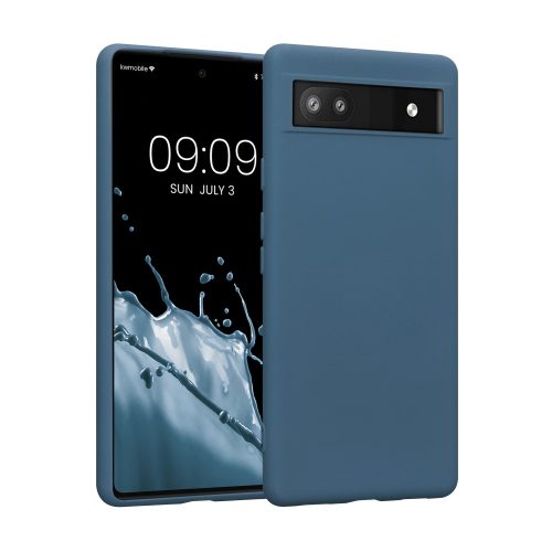 Husa Google Pixel 6a, Silicon, Verde, 58053.57