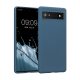 Husa Google Pixel 6a, Silicon, Verde, 58053.57