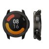 Set 2 Huse pentru Xiaomi Watch S1 Active, Kwmobile, Negru/Transparent, Silicon, 58070.01