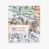 Set 2 Huse pentru Xiaomi Watch S1 Active, Kwmobile, Negru/Transparent, Silicon, 58070.01