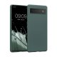 Husa Google Pixel 6a, Silicon, Verde, 58053.171