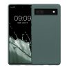 Husa Google Pixel 6a, Silicon, Verde, 58053.171