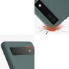Husa Google Pixel 6a, Silicon, Verde, 58053.171