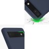 Husa Google Pixel 6a, Silicon, Albastru, 58053.186