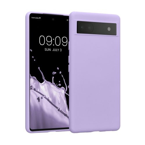 Husa Google Pixel 6a, Silicon, Mov, 58053.108