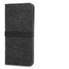Husa Universala Kwmobile marime XL - 6,8 inch, Microfibra, Gri, 58046.02