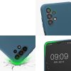 Husa Samsung Galaxy A13, Silicon, Verde, 58049.57