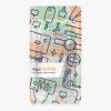 Set 2 Curele pentru Samsung Galaxy Fit 2, Kwmobile, Gri/Mov, Silicon, 53962.06