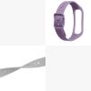 Set 2 Curele pentru Samsung Galaxy Fit 2, Kwmobile, Gri/Mov, Silicon, 53962.06