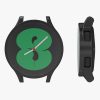 Set 2 Huse pentru Samsung Galaxy Watch 4 (40mm), Kwmobile, Negru/Transparent, Silicon, 56188.02
