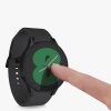 Set 2 Huse pentru Samsung Galaxy Watch 4 (40mm), Kwmobile, Negru/Transparent, Silicon, 56188.02