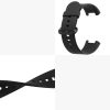 Set 2 curele pentru Xiaomi Mi Watch Lite/Redmi Watch, Kwmobile, Negru, Silicon, 54778.06