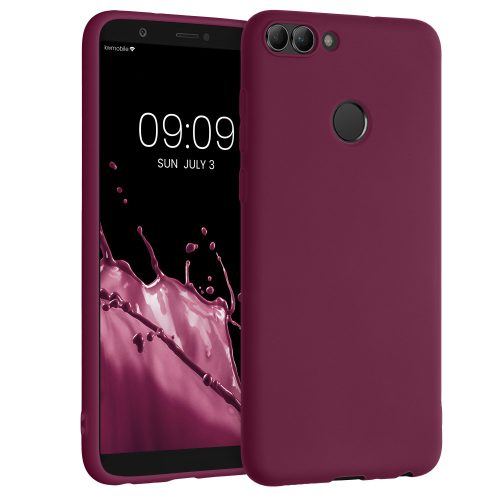 Husa Huawei Enjoy 7s/P Smart (2017), Silicon, Violet, 44124.187