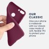 Husa Huawei Enjoy 7s/P Smart (2017), Silicon, Violet, 44124.187