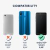 Husa Huawei Enjoy 7s/P Smart (2017), Silicon, Violet, 44124.187