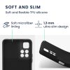 Husa Xiaomi Redmi Note 11 Pro Plus 5G, Silicon, Negru, 58097.47