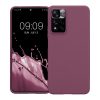 Husa Xiaomi Redmi Note 11 Pro Plus 5G, Silicon, Violet, 58095.187