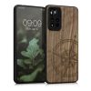 Husa Xiaomi Redmi Note 11 Pro Plus 5G, Lemn, Maro, 58100.01