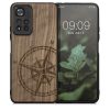 Husa Xiaomi Redmi Note 11 Pro Plus 5G, Lemn, Maro, 58100.01