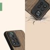 Husa Xiaomi Redmi Note 11 Pro Plus 5G, Lemn, Maro, 58100.01