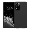 Husa Xiaomi Redmi Note 11 Pro Plus 5G, Silicon, Negru, 58095.47