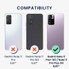 Husa Xiaomi Redmi Note 11 Pro Plus 5G, Silicon, Negru, 58095.47