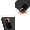 Husa Xiaomi Redmi Note 11 Pro Plus 5G, Silicon, Negru, 58095.47