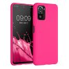 Husa Xiaomi Redmi Note 10/Redmi Note 10S, Silicon, Roz, 54541.77