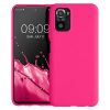 Husa Xiaomi Redmi Note 10/Redmi Note 10S, Silicon, Roz, 54541.77