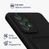 Husa Samsung Galaxy A53 5G, Silicon, Negru, 58146.01