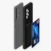 Husa Samsung Galaxy A53 5G, Silicon, Negru, 58146.01