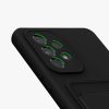 Husa Samsung Galaxy A53 5G, Silicon, Negru, 58146.01