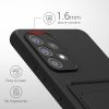 Husa Samsung Galaxy A52/Galaxy A52 5G/Galaxy A52s 5G, Silicon, Negru, 55083.01