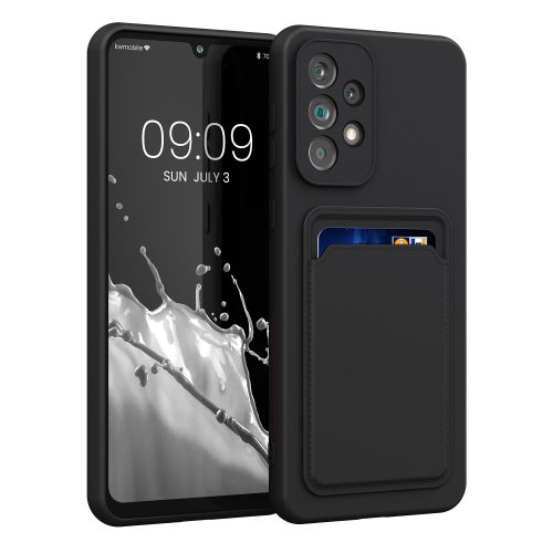 Husa Samsung Galaxy A33 5G, Silicon, Negru, 58145.01