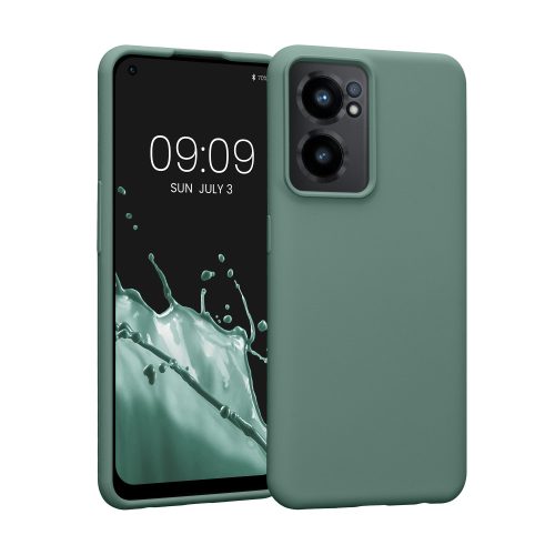 Husa OnePlus Nord CE 2 5G, Silicon, Verde, 58116.166