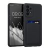 Husa Samsung Galaxy A23, Silicon, Negru, 58143.01