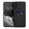 Husa Samsung Galaxy A23, Silicon, Negru, 58143.01