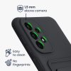 Husa Samsung Galaxy A23, Silicon, Negru, 58143.01