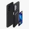Husa Samsung Galaxy A23, Silicon, Negru, 58143.01