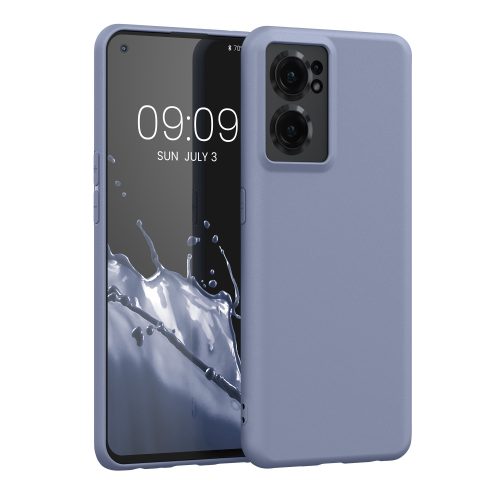 Husa OnePlus Nord CE 2 5G, Silicon, Albastru, 57639.130