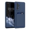 Husa Samsung Galaxy A53 5G, Silicon, Albastru, 58146.17