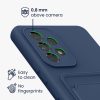 Husa Samsung Galaxy A53 5G, Silicon, Albastru, 58146.17