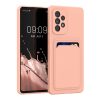 Husa Samsung Galaxy A53 5G, Silicon, Roz, 58146.199
