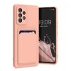 Husa Samsung Galaxy A53 5G, Silicon, Roz, 58146.199