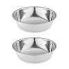 Set 2 boluri din inox pentru caini si pisici , 450 ml, 58150.01