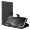Husa Motorola Moto G22, Textil, Negru, 58211.73