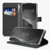 Husa Motorola Moto G22, Textil, Negru, 58211.73